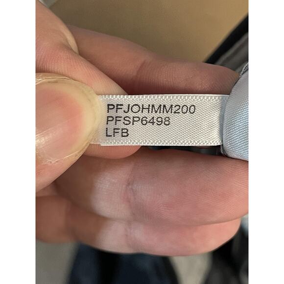 Calvin Klein Performance Pants Womens Small Gray Camo Stretch Joggers - Picture 10 of 10